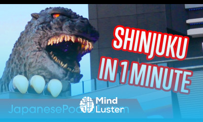 Shinjuku in 1 minute Best of Tokyo Districts
