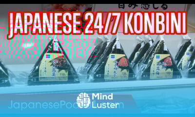 Konbini the Japanese 24 7 convenience store