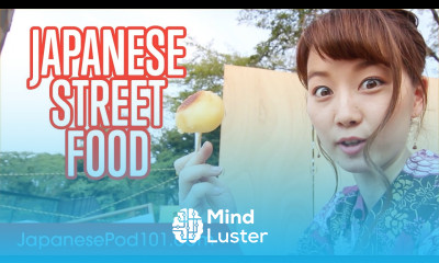 Street Food in Japanese Festivals