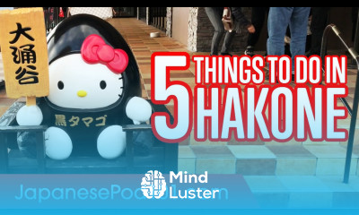 Top 5 Things To Do in Hakone Japan Tokyo Locals Favorite Getaway
