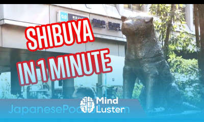 Shibuya in 1 minute Best of Tokyo Districts