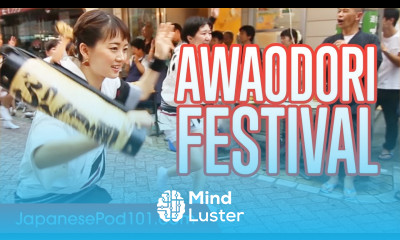 Japanese Best Dance Party Awaodori Festival