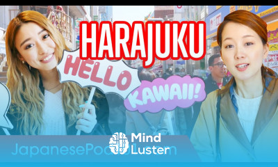 Harajuku s Takeshita Street Kawaii District in Tokyo