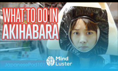 Akihabara the paradise of anime lovers