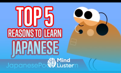 5 Reasons to Learn Japanese