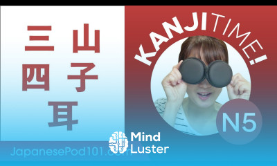 Kanji Time JLPT N5 8 How to Read and Write Japanese