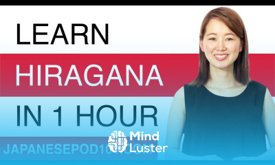 Learn ALL Hiragana in 1 Hour How to Write and Read Japanese