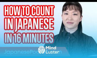 ALL Japanese Counters in 16 minutes Learn Japanese Grammar