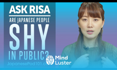 Are Japanese People Shy in Public Ask Risa