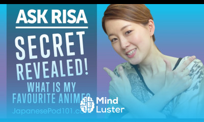 A Secret Revealed What is My Favourite Anime Ask Risa