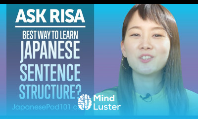 Best Way to Learn Japanese Sentence Structure Ask Risa