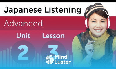 Japanese Listening Comprehension Ordering Office Supplies in Japanese