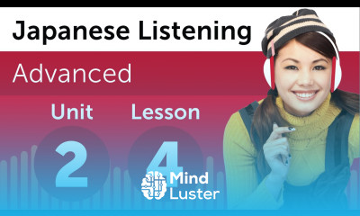 Japanese Listening Comprehension Getting to the Airport in Japan