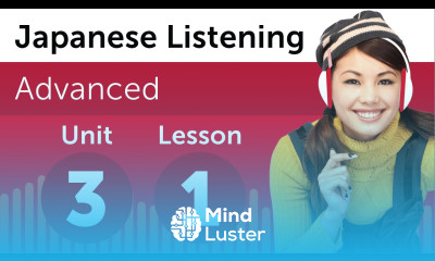 Japanese Listening Comprehension Going to the Library in Japan