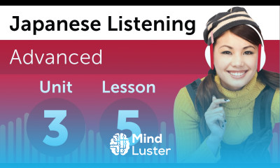 Japanese Listening Comprehension Giving Back to the Community in Japan