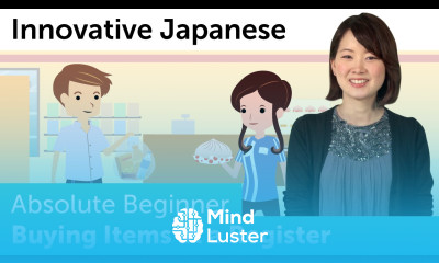 Buying Items at a Register in Japan Innovative Japanese