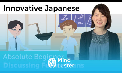 Discussing Future Plans Innovative Japanese