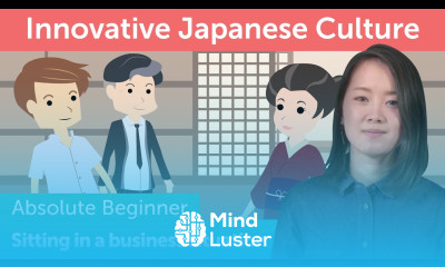 How to Get Seated in a Business Situation Innovative Japanese