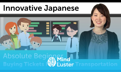 Buying Tickets for Public Transportation Innovative Japanese