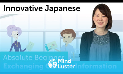 How to Exchange Contact Information in Japanese Innovative Japanese