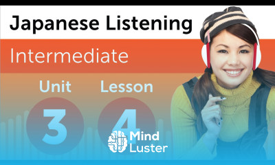 Japanese Listening Comprehension Talking About a Person in Japanese