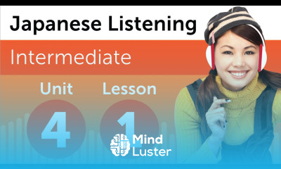 Japanese Listening Comprehension Talking About a Photo in Japanese