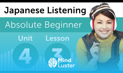 Japanese Listening Comprehension Shopping at a Boutique in Japan