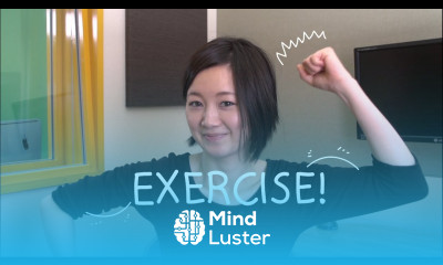 Weekly Japanese Words with Risa Exercise