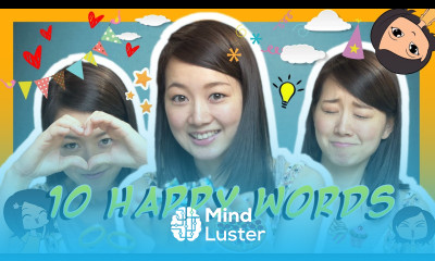 10 Happy Words in Japanese