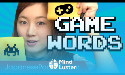 Top 10 Video Games Words in Japanese Learn Vocabulary