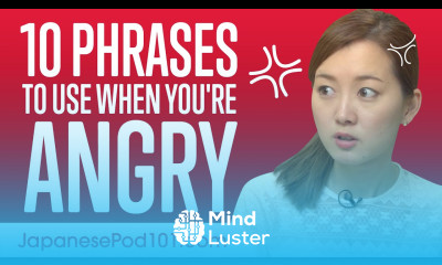 10 Phrases to Use When You re Angry in Japanese