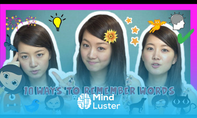 10 Ways to Remember Japanese Words