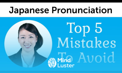 Top 5 Japanese Pronunciation Mistakes to Avoid