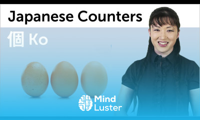 Learn Japanese Counters Ko 日本語の助数詞を学ぼう 個