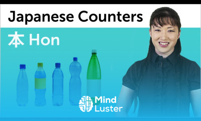 Learn Japanese Counters Hon 日本語の助数詞を学ぼう 本
