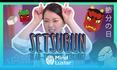 Japanese SETSUBUN Words with Risa