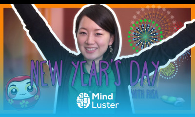 Japanese NEW YEARS Words with Risa