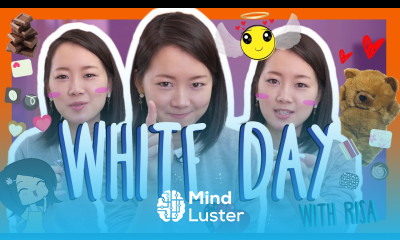 Japanese WHITE DAY Words with Risa