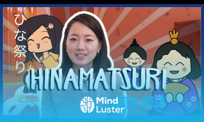 Japanese HINA MATSURI Words with Risa