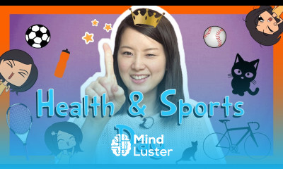 Japanese Health Sports Day Words with Risa