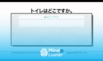 Learn Japanese Grammar Asking Where Something is in Japanese