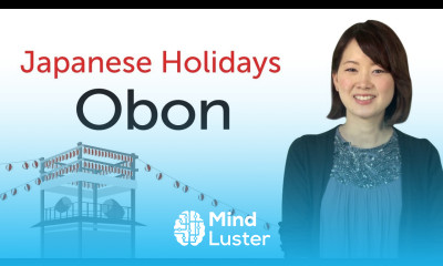 Learn Japanese Holidays Obon 日本の祝日を学ぼう お盆