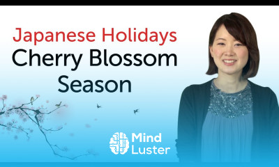 Learn Japanese Holidays Cherry Blossom Viewing Season 日本の祝日を学ぼう 花見