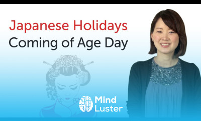 Japanese Holidays Coming of Age Day 日本の祝日を学ぼう 成人の日
