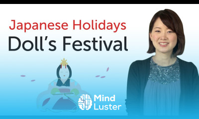 Japanese Holidays Doll Festival 日本の祝日を学ぼう 雛祭り