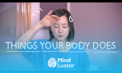 Weekly Japanese Words with Risa Things Your Body Does