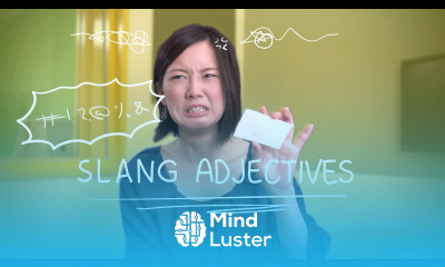 Weekly Japanese Words with Risa Slang Adjectives