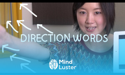 Weekly Japanese Words with Risa Direction Words