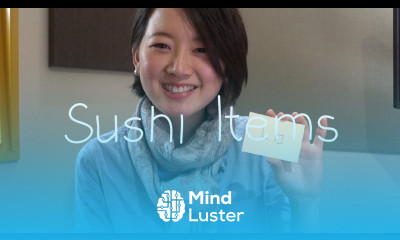 Weekly Japanese Words with Risa Sushi Items