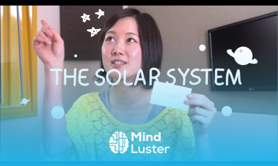 Weekly Japanese Words with Risa The Solar System
